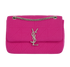 Medium Jamie, &pound;750, Handbags, Pink, Fabric, Front view